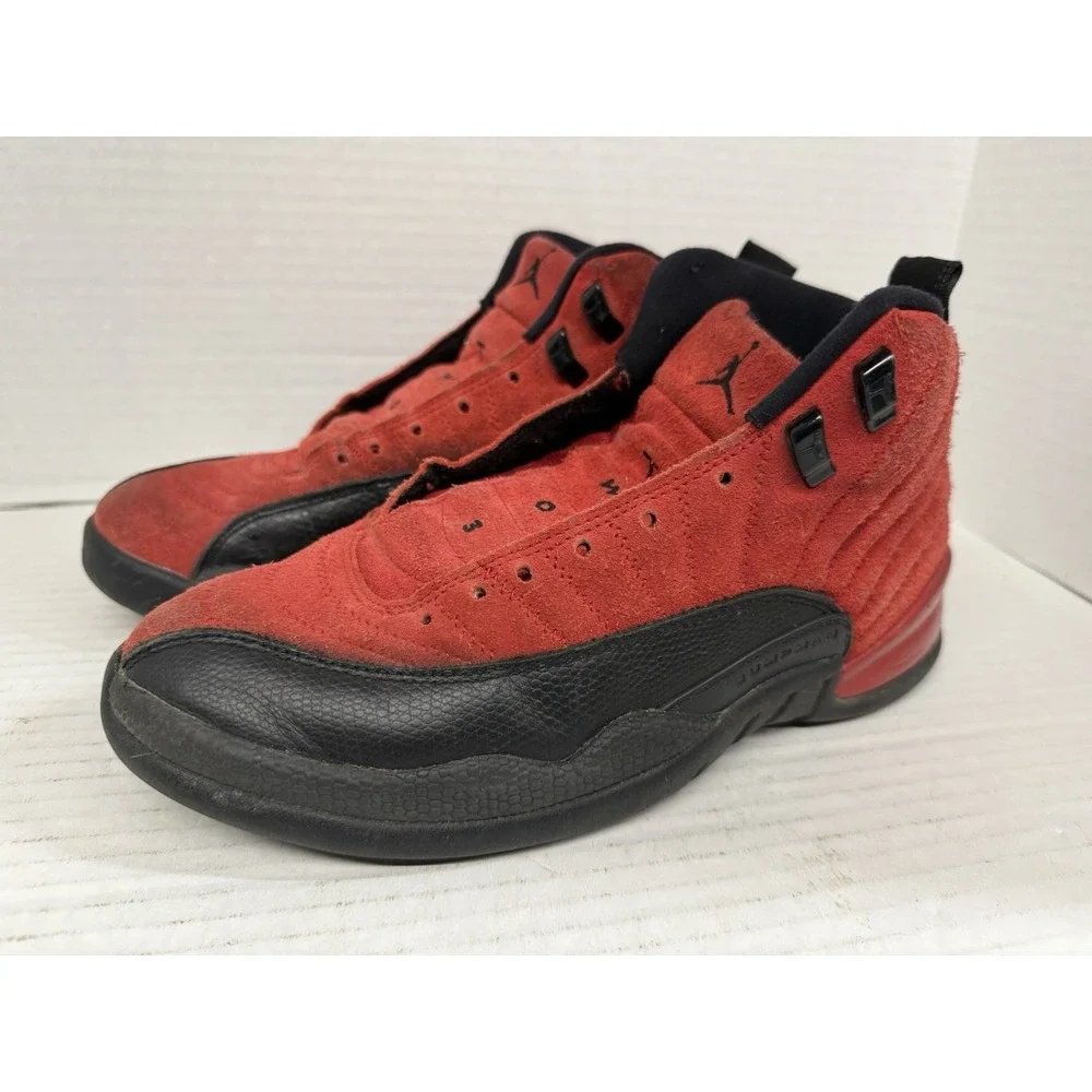 Nike Air Jordan 12 Retro 'Reverse Flu Game' Men's Size 8 Style CT8013-602 Good